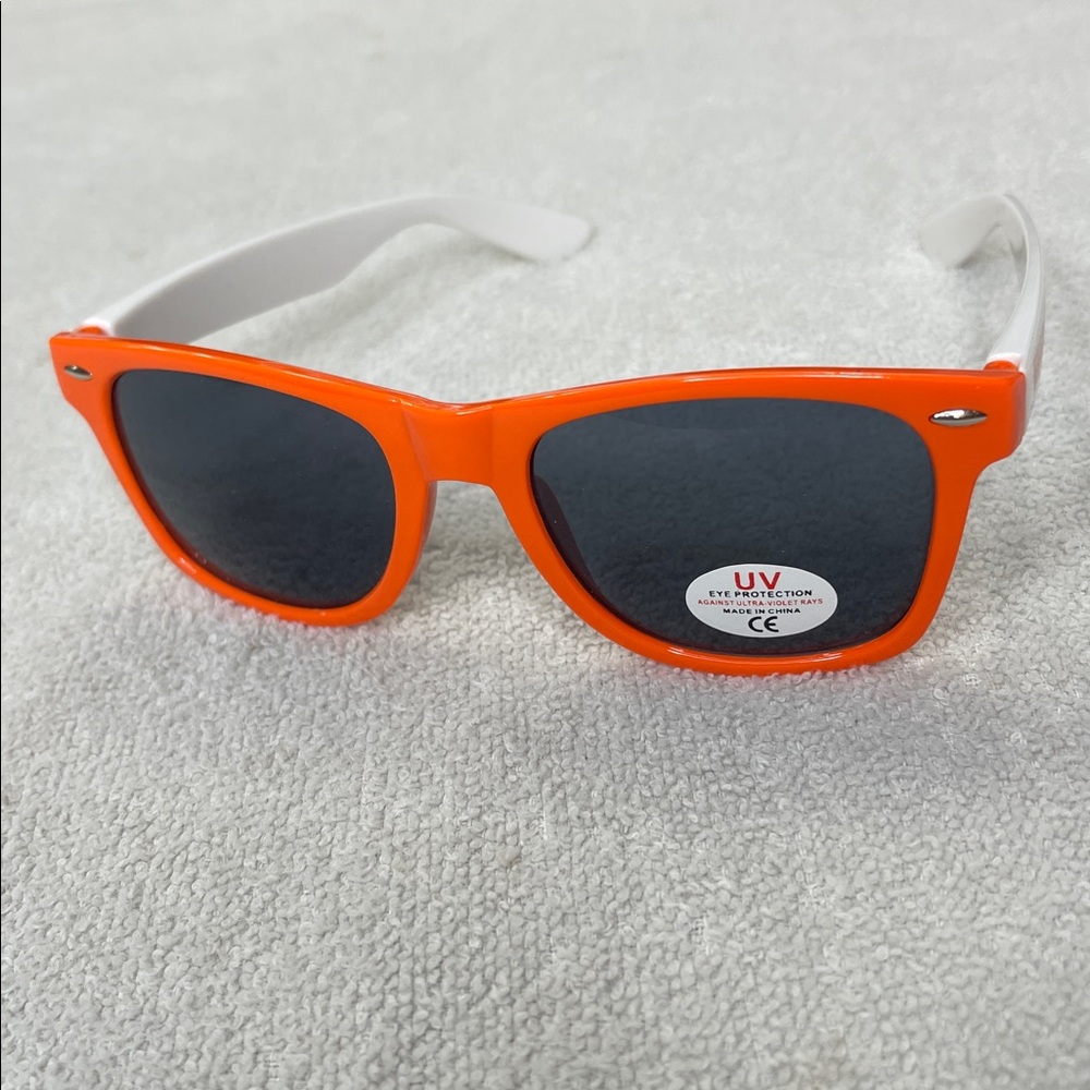 New Whataburger Orange and White Sunglasses